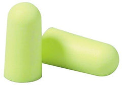 3M Ear Plugs 3M™ E-A-Rsoft™ Yellow Neons™ Cordless One Size Fits Most Yellow