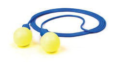 3M Ear Plugs 3M™ E-A-R™ Push-Ins™ Corded One Size Fits Most Yellow