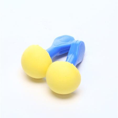 3M Ear Plugs 3M™ E-A-R™ Express™ Pod Plugs™ Cordless One Size Fits Most Yellow / Blue