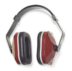 3M Ear Muffs 3M™ E-A-R™ Cordless One Size Fits Most Black / Maroon