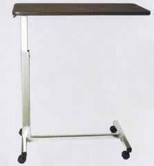 AmFab Company Overbed Table AmFab™ Non-Tilt Automatic Spring Assisted Lift 28 to 45 Inch Height Range
