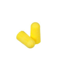 3M Ear Plugs 3M™ E-A-R™ TaperFit™ Cordless One Size Fits Most Yellow