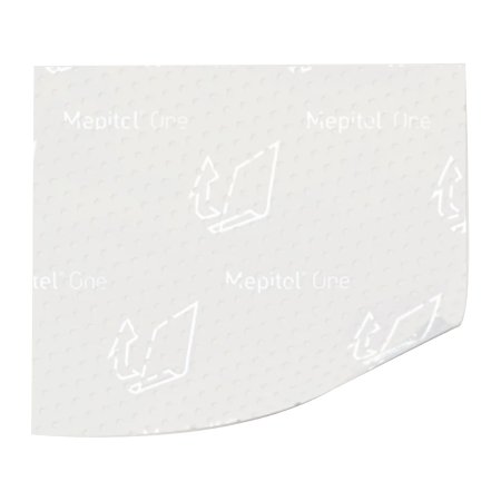 Molnlycke Wound Contact Layer Dressing Mepitel® One Polyurethane Net 2 X 3 Inch Sterile