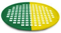 Patterson Medical Supply Hand Web Exerciser CanDo® Large Yellow / Green Light / Medium