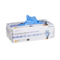 Exam Glove McKesson Confiderm® 3.5C X-Small NonSterile Nitrile Standard Cuff Length Textured Fingertips Blue Chemo Tested - M-765873-1639 - Box of 200