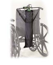 Drive Medical Oxygen Carry Bag Drive™ Black Nylon 4-3/4 X 7-1/2 X 26-1/2 Inch - M-766016-1551 - Each