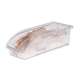 Akro-Mils Storage Bin InSight® Clear Polycarbonate 3-1/4 X 4-1/8 X 10-7/8 Inch - M-766306-4444 - Case of 12