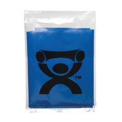 Fabrication Enterprises Exercise Resistance Band CanDo® Blue 5 Inch X 4 Foot Heavy Resistance