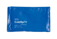 Fabrication Enterprises Cold Pack Relief Pak® ColdSpot™ General Purpose Half Size 7 X 11 Inch Vinyl / Gel Reusable