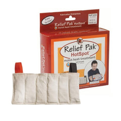 Fabrication Enterprises Moist Heat Therapy Pad Relief Pak® HotSpot® General Purpose Half Size Fabric Reusable
