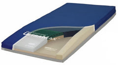 Span America Bed Mattress Geo-Mattress® UltraMax™ Non-Powered Pressure Redistribution Type 42 X 80 X 6 Inch