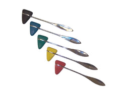 Fabrication Enterprises Neurological Hammer Baseline® Taylor 1/2 X 2 X 8 Inch 0.2 lbs. - M-766590-1875 - Each