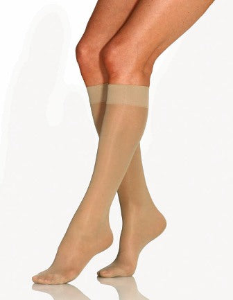 BSN Medical Compression Stocking JOBST® Knee High X-Large Sun Bronze Closed Toe
