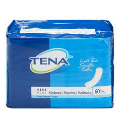 Essity HMS North America Inc Bladder Control Pad TENA® Moderate Long 12 Inch Length Moderate Absorbency Dry-Fast Core™ One Size Fits Most Adult Unisex Disposable - M-766686-3215 - Case of 180
