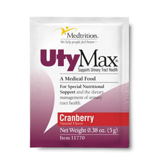 Medtrition/National Nutrition Urinary Health Supplement UtyMax® CranMax® Cranberry Flavor Powder 5 Gram Individual Packet