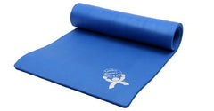 Fabrication Enterprises ArmaSport® Premium Exercise Mat Blue Rubberized Foam 3/5 X 24 X 56 Inch