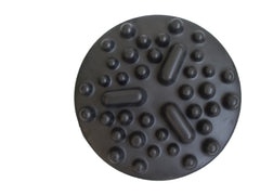 Fabrication Enterprises Instability Pad Cando® X-Hard 20 Inch Diameter Black
