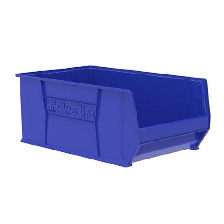 Akro-Mils Storage Bin Super-Size AkroBins® Blue Industrial Grade Polymers 12 X 18-3/8 X 29-1/4 Inch - M-767079-1301 - CT/1