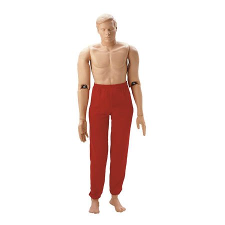 Simulaids Mannequin Resuce Randy Male Vinyl, Steel