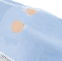 O&M Halyard Inc Cardiovascular Drape Orthoarts® Femoral Angiography Drape 79 W X 135 L Inch Sterile