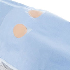 O&M Halyard Inc Cardiovascular Drape Halyard Basics* Radial Femoral Angiography Drape 94 W X 149 L Inch Sterile