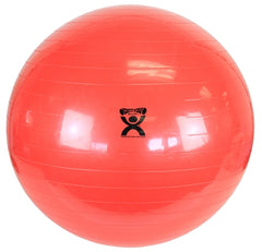 Fabrication Enterprises Inflatable Exercise Ball CanDo® Red