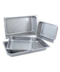 Medegen Medical Products LLC Instrument Tray Full Size / Perforated Stainless Steel 4 X 13 X 21 Inch - M-767459-2040 - Each