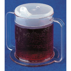Drive Medical Drinking Cup Lifestyle 10 oz. Clear Polycarbonate Reusable