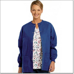 Fashion Seal Uniforms Warm-Up Jacket Cobalt Blue X-Large Hip Length Reusable - M-1051460-1530 - Each
