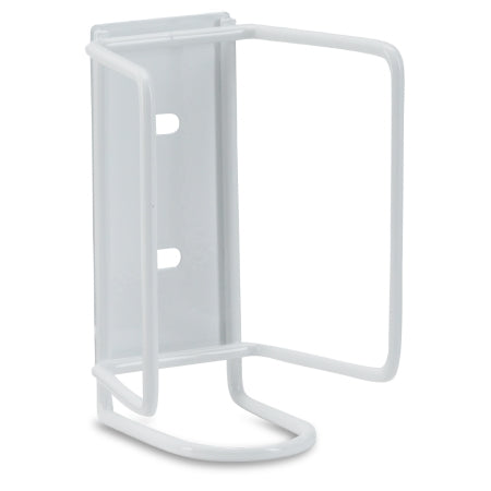 GOJO Pump Bottle Bracket White, Metal - M-767842-3018 - Case of 6