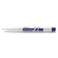 100pc Package of Viscot Mini Skin Markers - Violet / Ultra Fine Tip