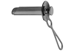V. Mueller Anoscope Stainless Steel 17.4 mm Diameter Hirschman Style Without Light