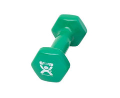 Fabrication Enterprises Dumbbell Hexagon Heads CanDo® 3 lbs.