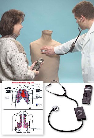 Nasco Auscultation Trainer and Smartscope™ Life/Form®