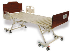 N.O.A. Medical Industries Electric Bed Elite Riser® Long Term Care 76 Inch Length Ribbed Steel Deck 7-1/2 to 28 Inch Height Range