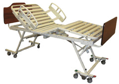 N.O.A. Medical Industries Electric Bed Twin Elite Riser™ Long Term Care 84 Inch Length Ribbed Steel Deck 7-1/2 to 28 Inch Height Range