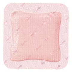 Smith & Nephew Thin Silicone Foam Dressing Allevyn Gentle Border Lite 2-1/8 X 4-3/4 Inch Rectangle Silicone Gel Adhesive with Border Sterile