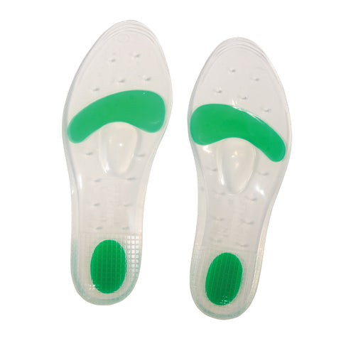 Stein's Silicone Dual Density Comfort Shoe Gel Insoles AM-768-1114-0000