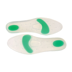 Stein's Silicone Dual Density Comfort Shoe Gel Insoles AM-768-1114-0000