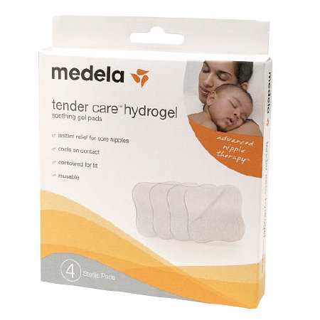 Medela Nursing Pad Tender Care™ Water / Glycerol / Polymer Reusable