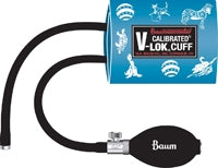 W.A. Baum Blood Pressure Cuff and Bulb Calibrated® V-Lok® Infant Arm X - Small Cuff 10 - 19 cm Polyester Cuff