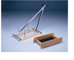 Fabrication Enterprises Weight Sled Fabrication 18 X 36 Inch Chrome / Natural