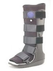 Patterson Medical Supply Ankle Support Roylan® Large Hook and Loop Strap Closure Male 10-1/2 to 12 / Female 11-1/2 to 13