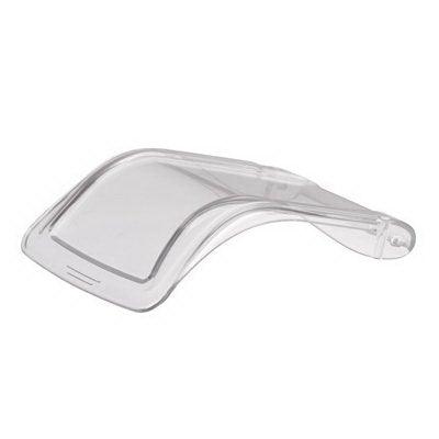 Akro-Mils Storage Bin Lid 2-1/8 X 4-1/8 X 5-1/8 Inch, Clear, Polycarbonate, Insight - M-768408-2362 - CT/16