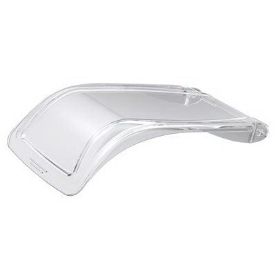 Akro-Mils Storage Bin Lid 2-1/8 X 4-1/8 X 7-1/8 Inch, Clear, Polycarbonate, Insight - M-768409-2867 - CT/16