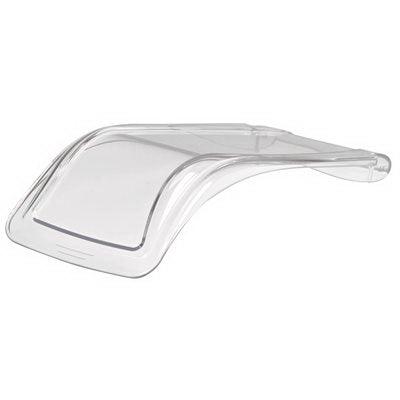 Akro-Mils Storage Bin Lid 3-1/4 X 5-3/8 X 10-1/2 Inch, Clear, Polycarbonate, Insight - M-768412-1843 - CT/12