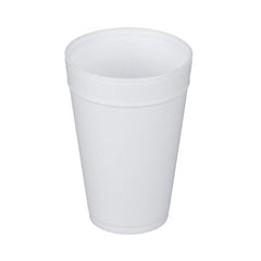 RJ Schinner Co Drinking Cup Dart® 32 oz. White Styrofoam Disposable