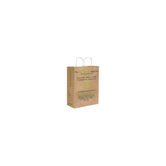 RJ Schinner Co Shopping Bag Duro® Mart White Virgin Paper - M-768471-3213 - Case of 250