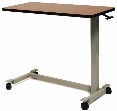 Graham-Field Overbed Table Non-Tilt Automatic Lift / Infinite Stop 21 to 32 Inch Height Range