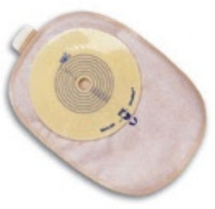Marlen Manufacturing Colostomy Pouch UltraMax™ One-Piece System 8-3/4 Inch Length 1-1/8 Inch Stoma Closed End Shallow Convex, Pre-Cut